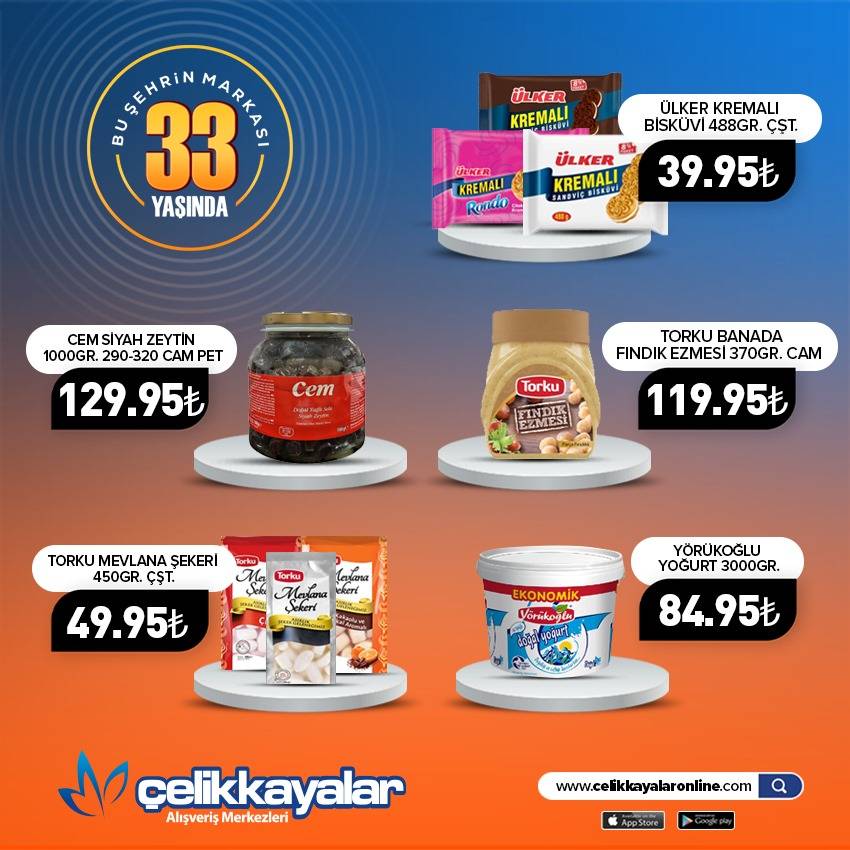 Konya’nın zincir marketinde büyük Kasım indirimine yeni ürünler eklendi 15